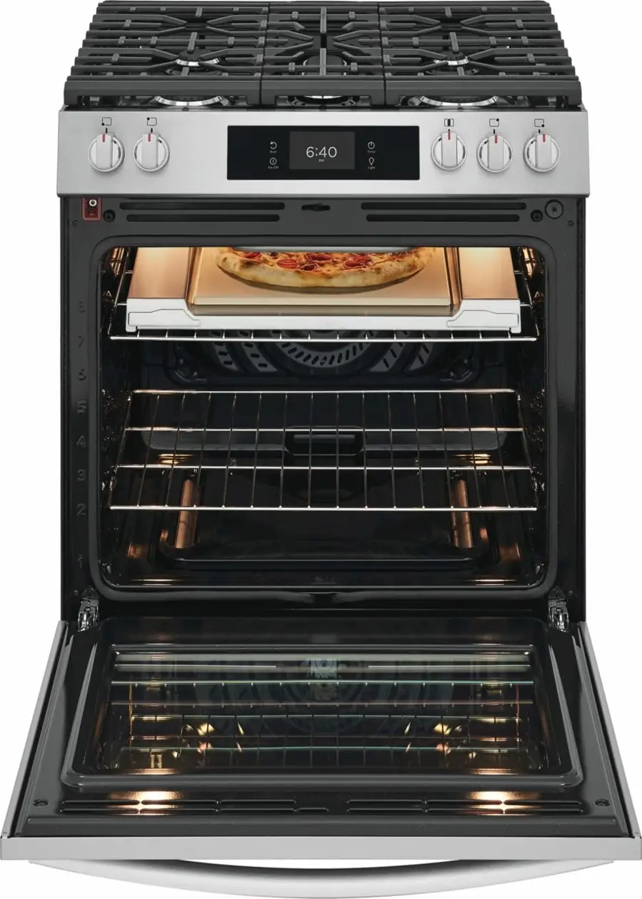Frigidaire 3070 Series Stainless Steel Gas Range Frigidaire 3070 Series Stainless Steel Gas Range