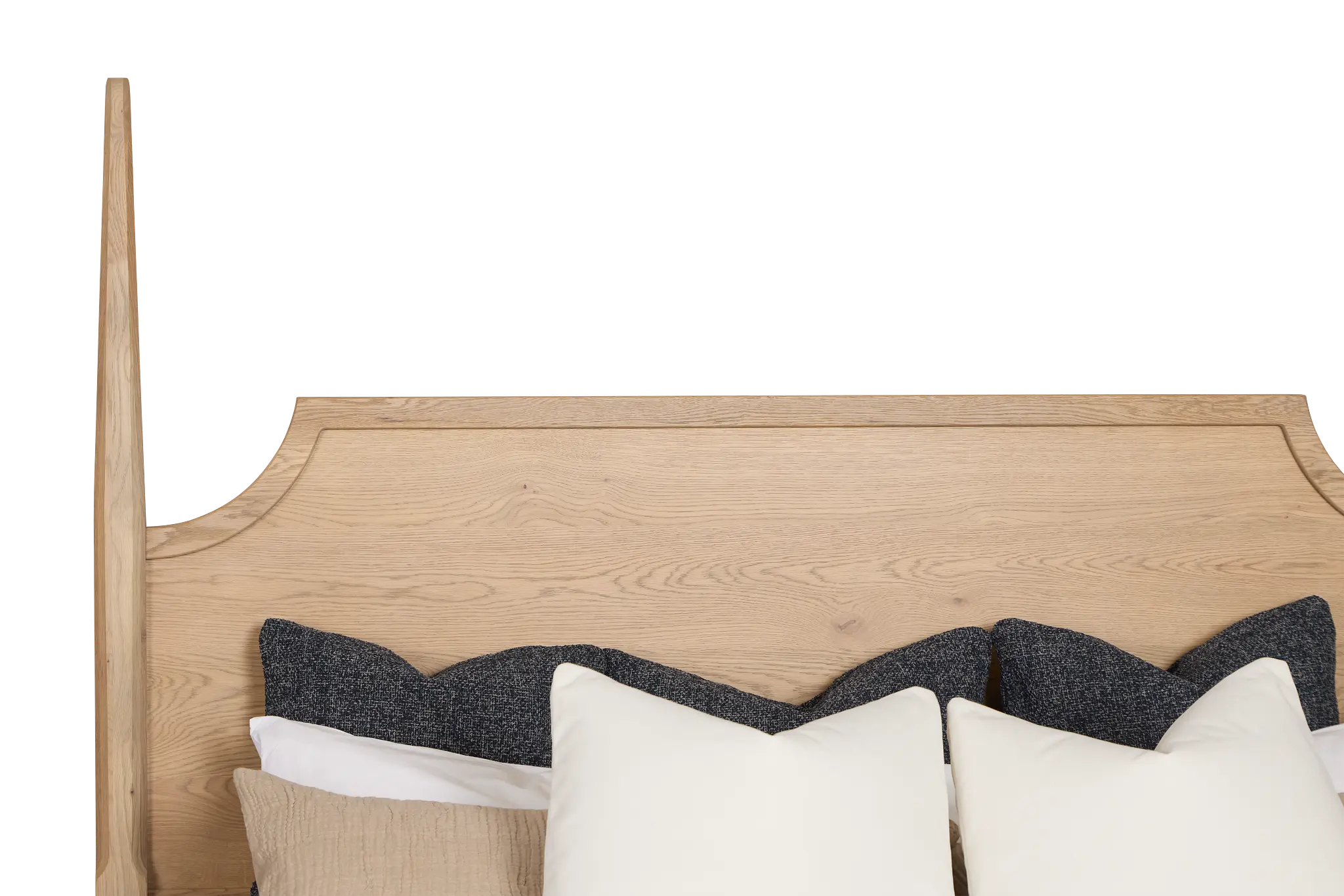 Carolina Light Tone Poster Bed Carolina Light Tone Poster Bed