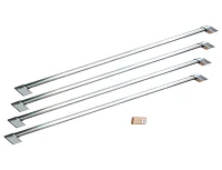 Bertazzoni Handle Kit Stainless Steel Handle Kit