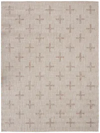 Carlee Brown 8x10 Area Rug