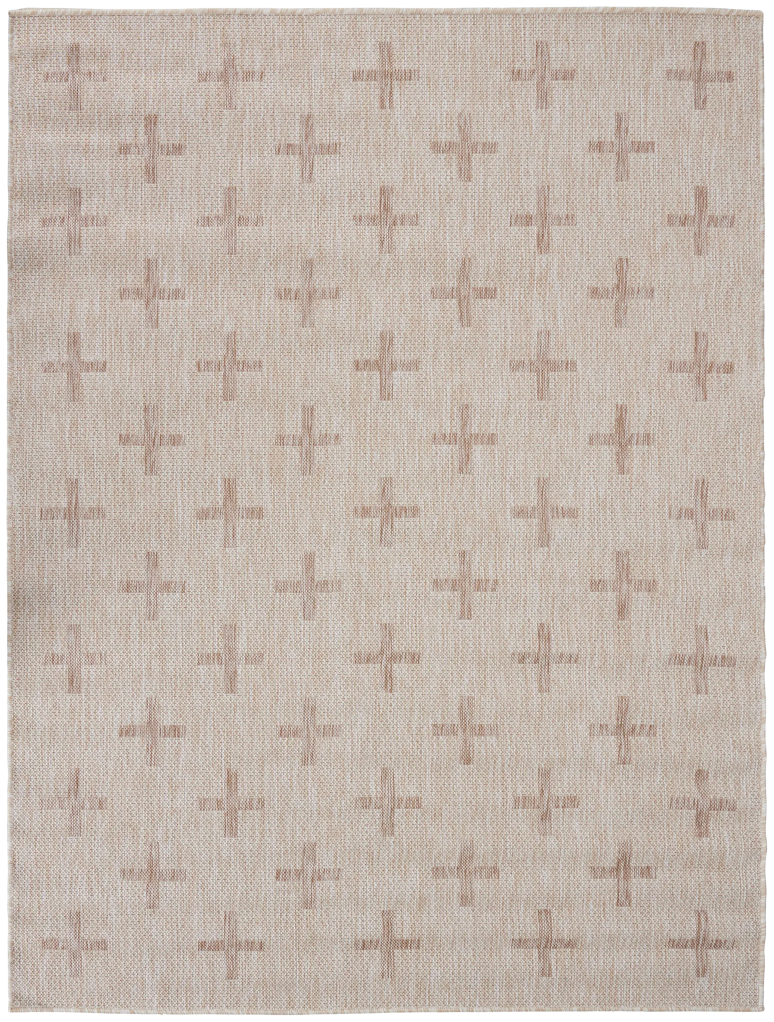 Carlee Brown 8x10 Area Rug