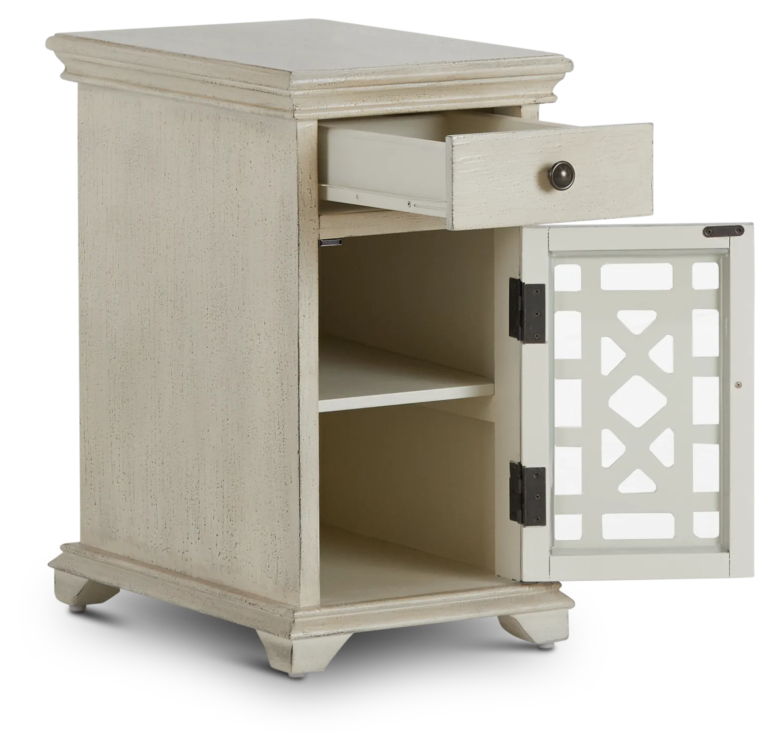 Alexis Ivory Small Cabinet