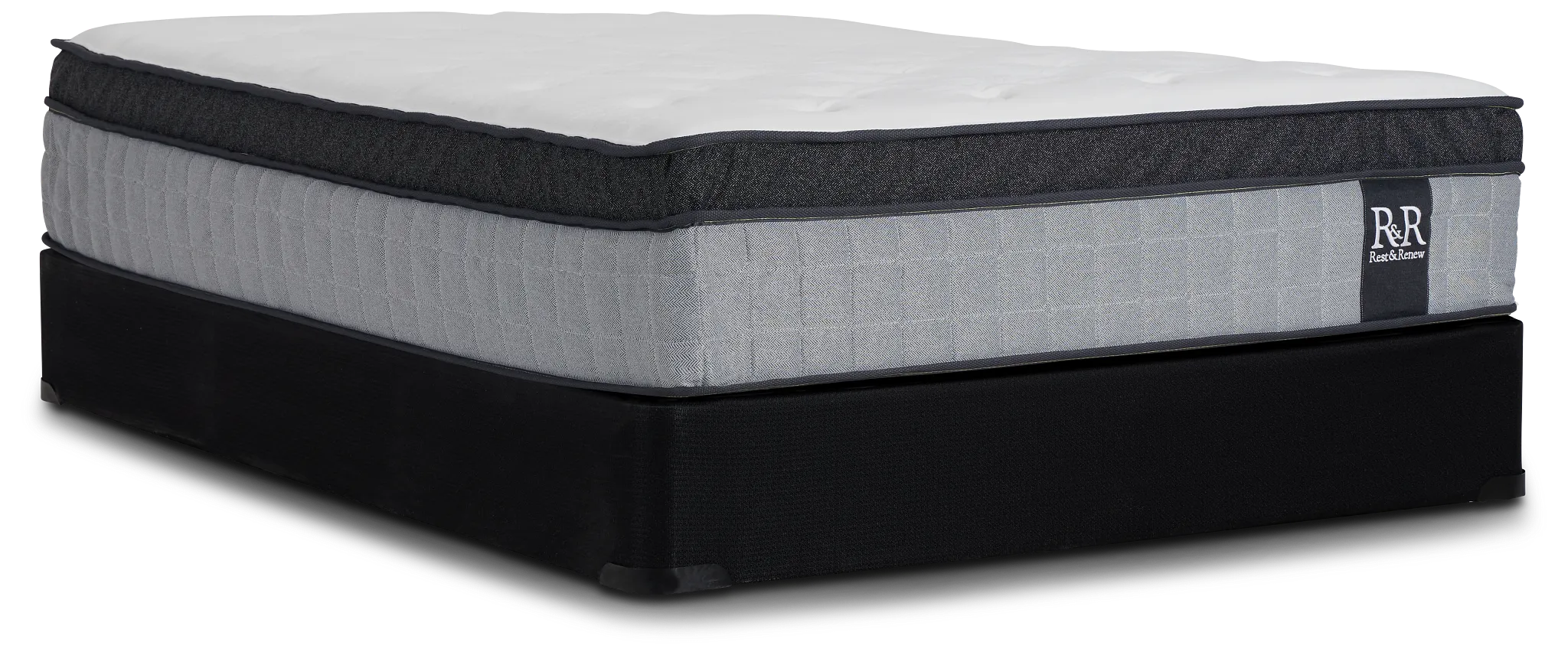 Rest & Renew By Zinus Pocket 14" Mattress Set