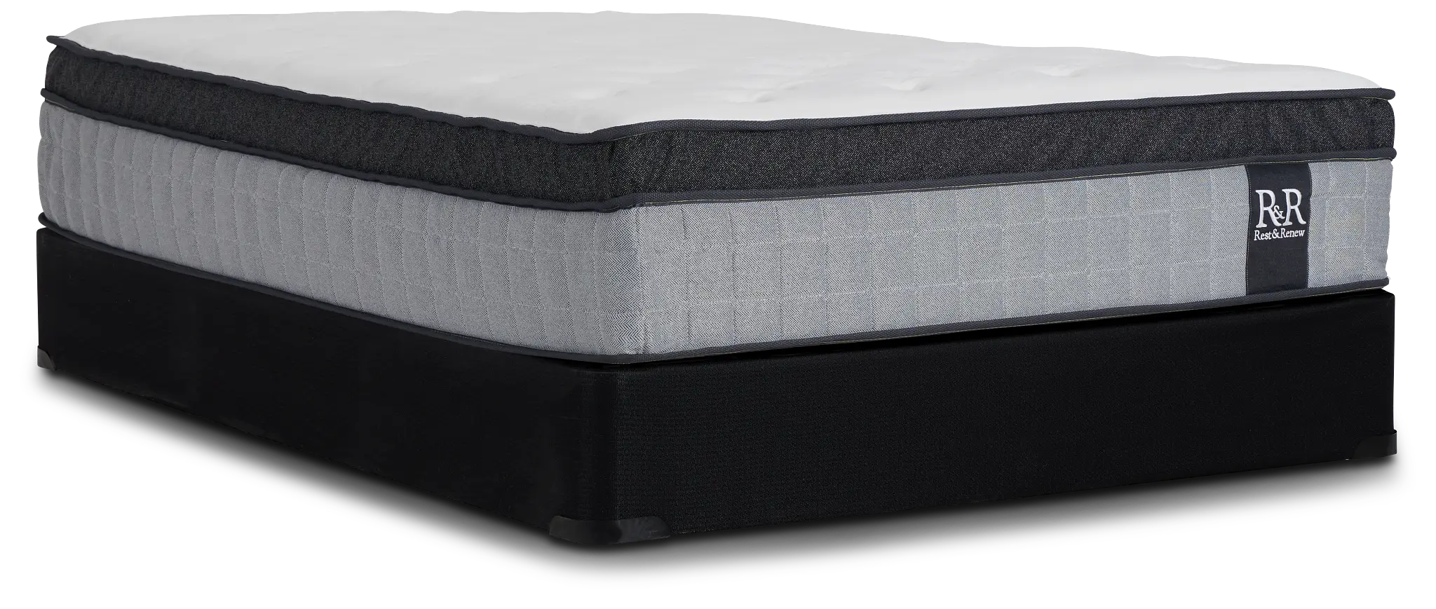 Rest & Renew By Zinus Pocket 14" Mattress Set Rest & Renew By Zinus Pocket 14" Mattress Set