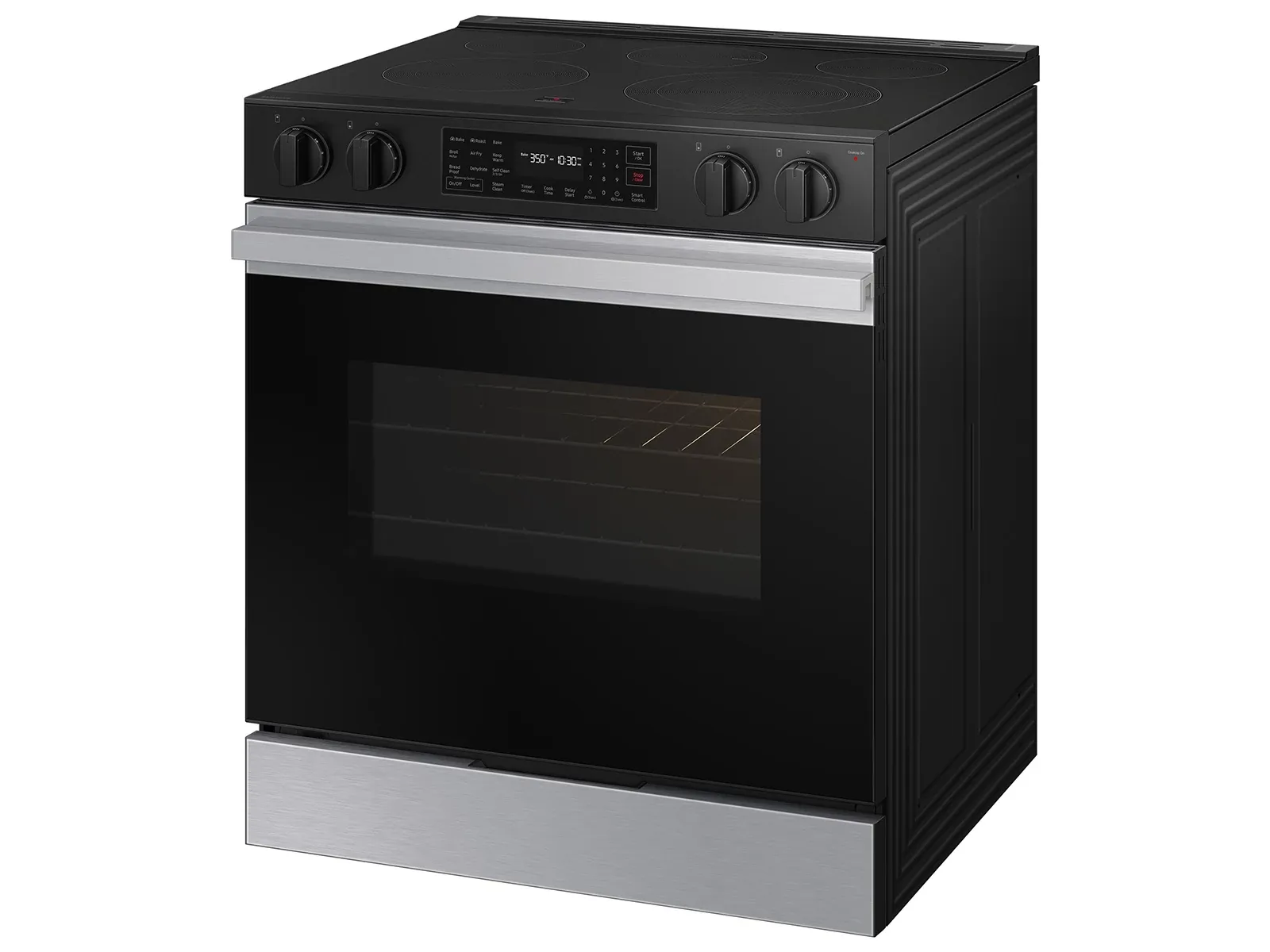 Samsung Bespoke Series Stainless Steel Electric Range
