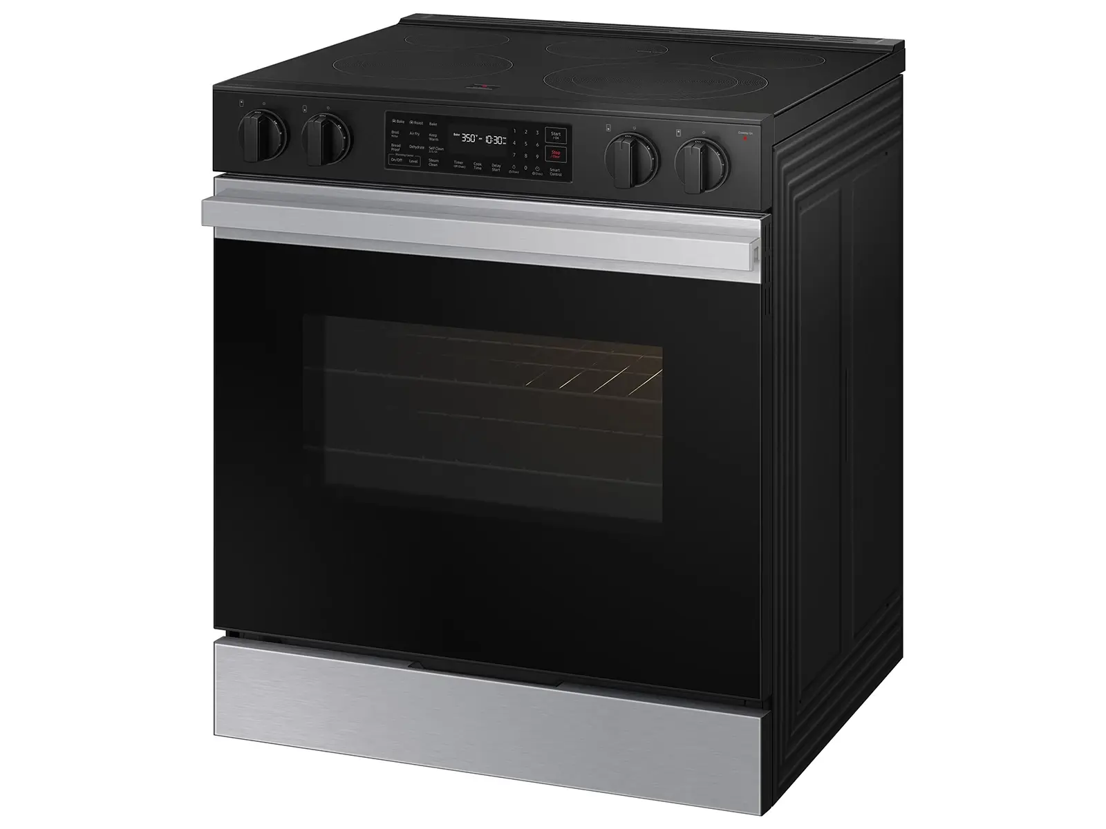 Samsung Bespoke Series Stainless Steel Electric Range Samsung Bespoke Series Stainless Steel Electric Range