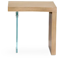 Haven Light Tone End Table