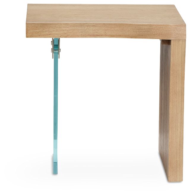 Haven Light Tone End Table