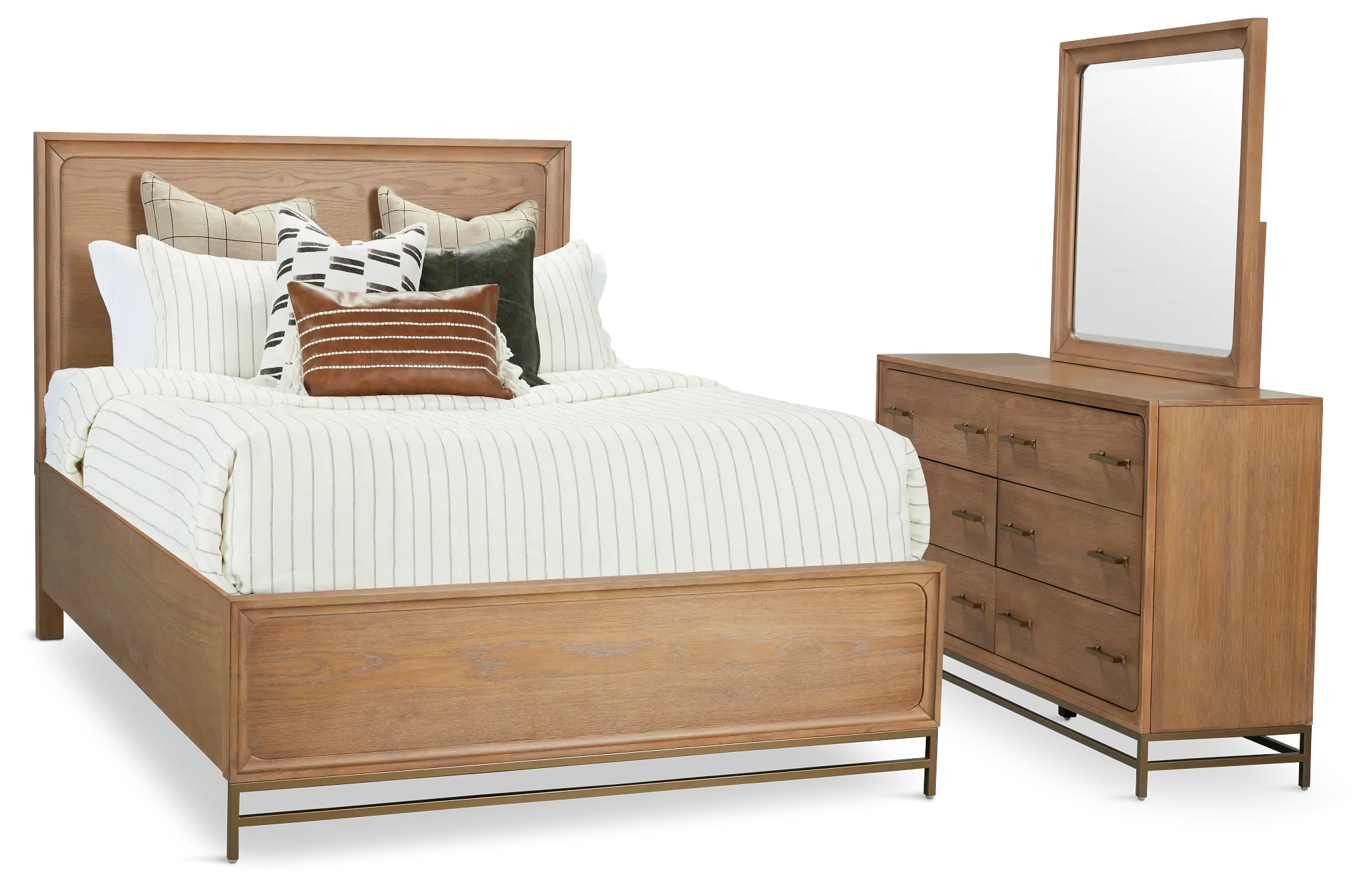 Provo Mid Tone Panel Bedroom Provo Mid Tone Panel Bedroom