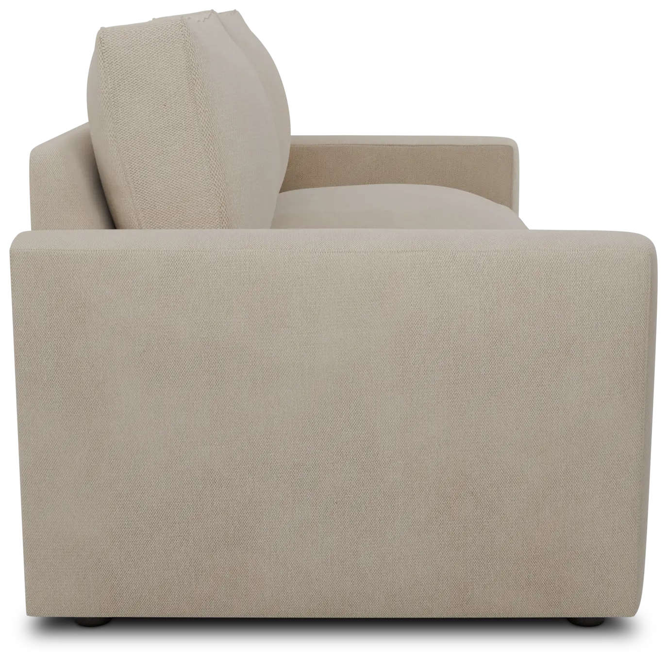 Siesta Peyton Beige Fabric Memory Foam Sleeper Siesta Peyton Beige Fabric Memory Foam Sleeper
