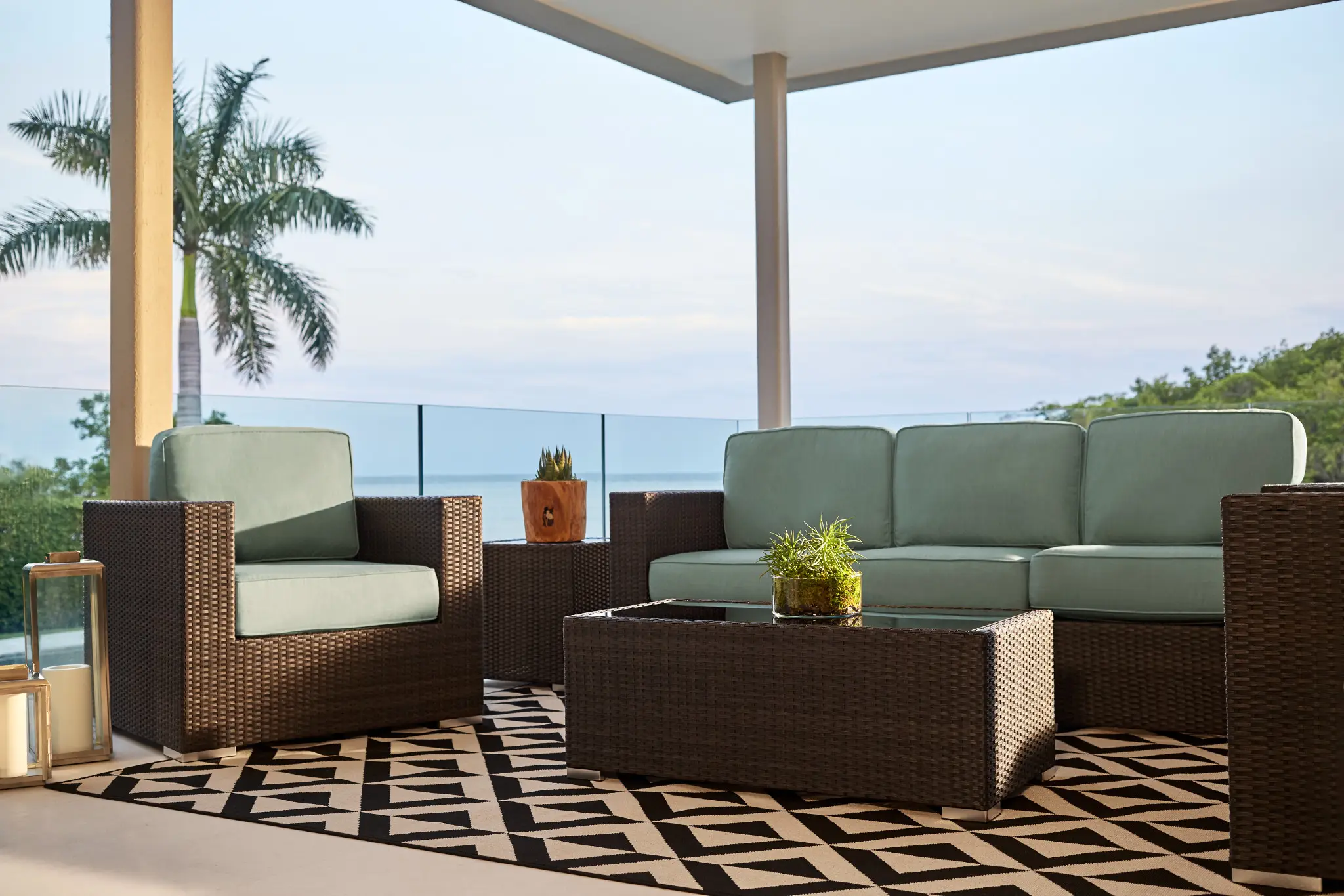 Fina Teal Sofa Fina Teal Sofa