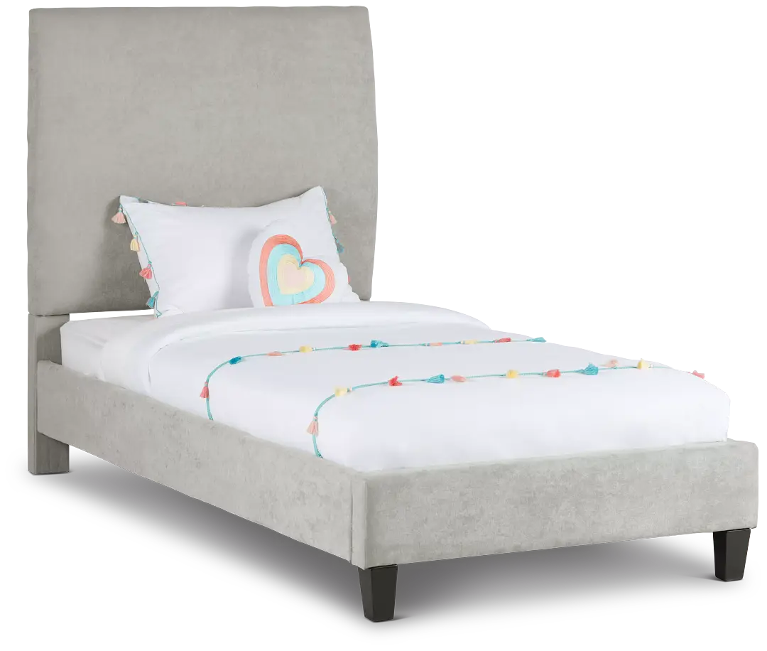 Lucy Taupe Uph Platform Bed Lucy Taupe Uph Platform Bed