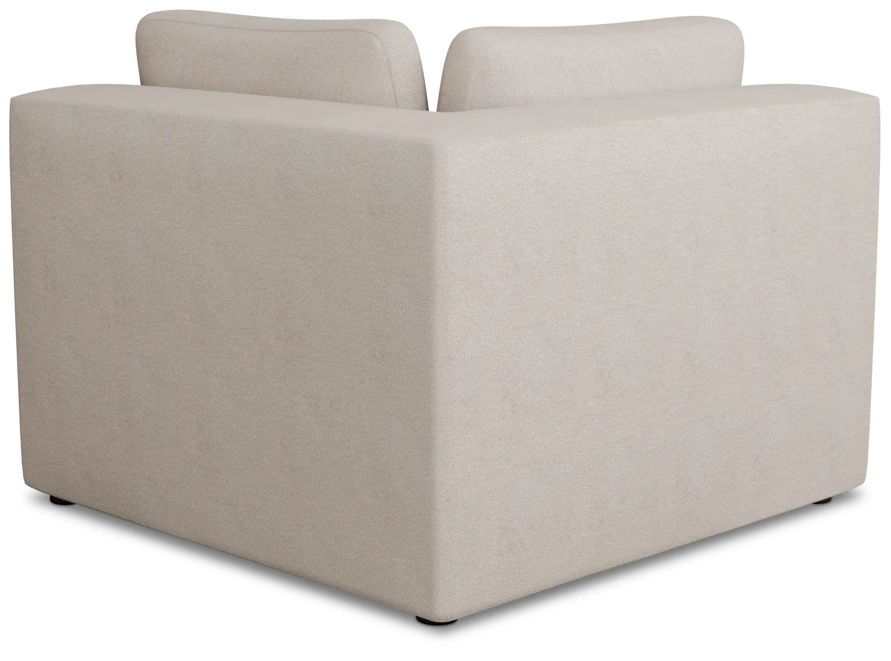 Destin Sutton Beige Fabric Corner Chair Destin Sutton Beige Fabric Corner Chair