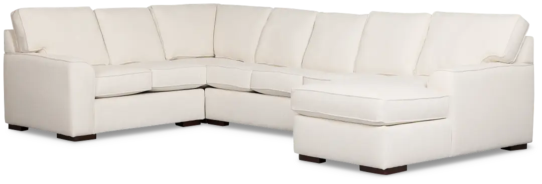 Sinclair Light Beige Fabric Righ Chaise Cooling Memory Foam Sleeper Sectional Sinclair Light Beige Fabric Righ Chaise Cooling Memory Foam Sleeper Sectional