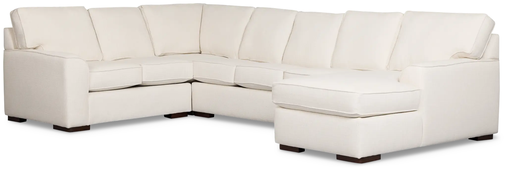 Sinclair Light Beige Fabric Righ Chaise Cooling Memory Foam Sleeper Sectional Sinclair Light Beige Fabric Righ Chaise Cooling Memory Foam Sleeper Sectional