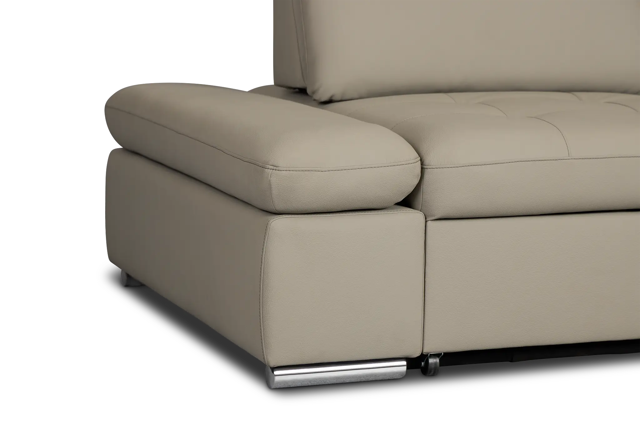 Eden Gray Micro Chair Pull-up Sleeper Eden Gray Micro Chair Pull-up Sleeper