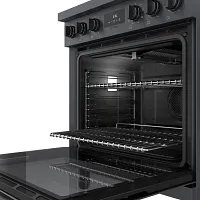 Bosch 800 Series Stainless Steel 30" Dual Fuel Range