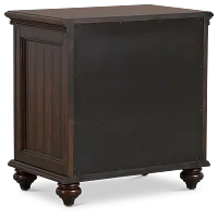 Savannah Dark Tone 3-drawer Nightstand