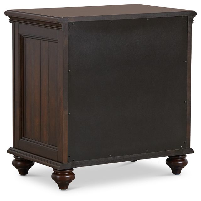 Savannah Dark Tone 3-drawer Nightstand