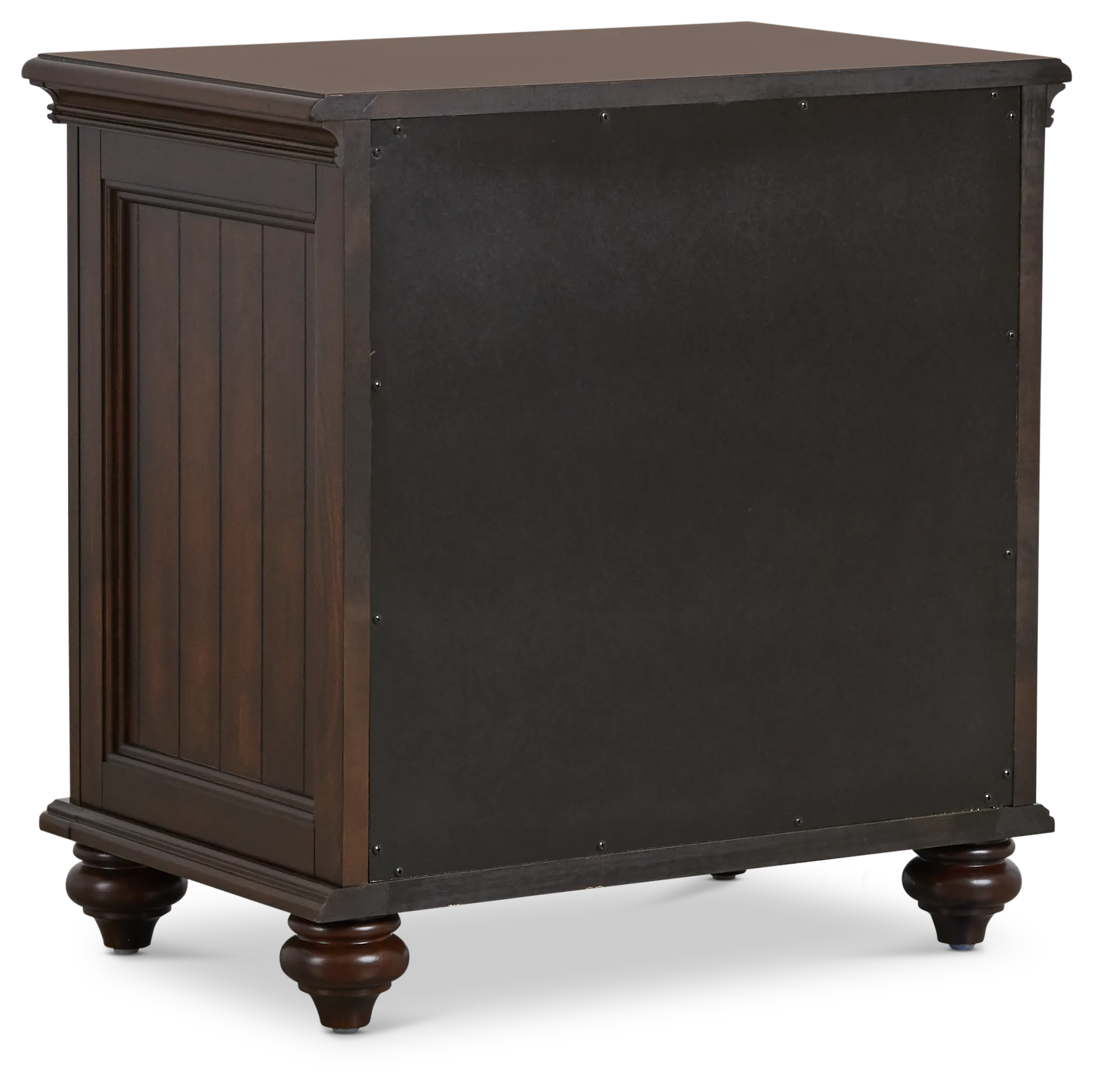 Savannah Dark Tone 3-drawer Nightstand