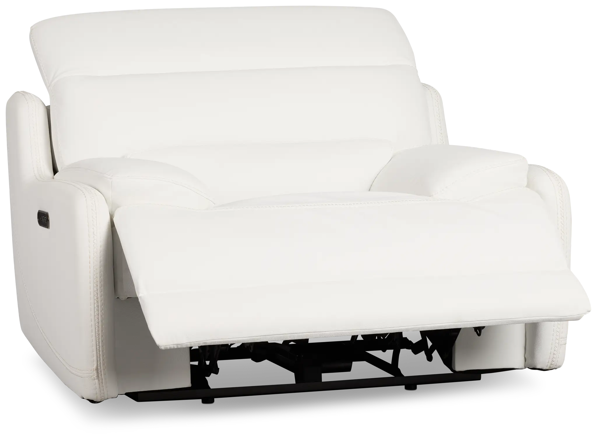 Jett White Micro Power Recliner Jett White Micro Power Recliner