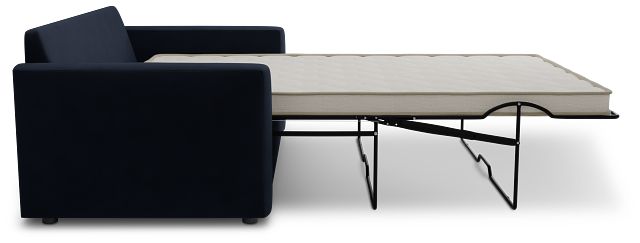 Siesta Joya Dark Blue Small Memory Foam Sleeper