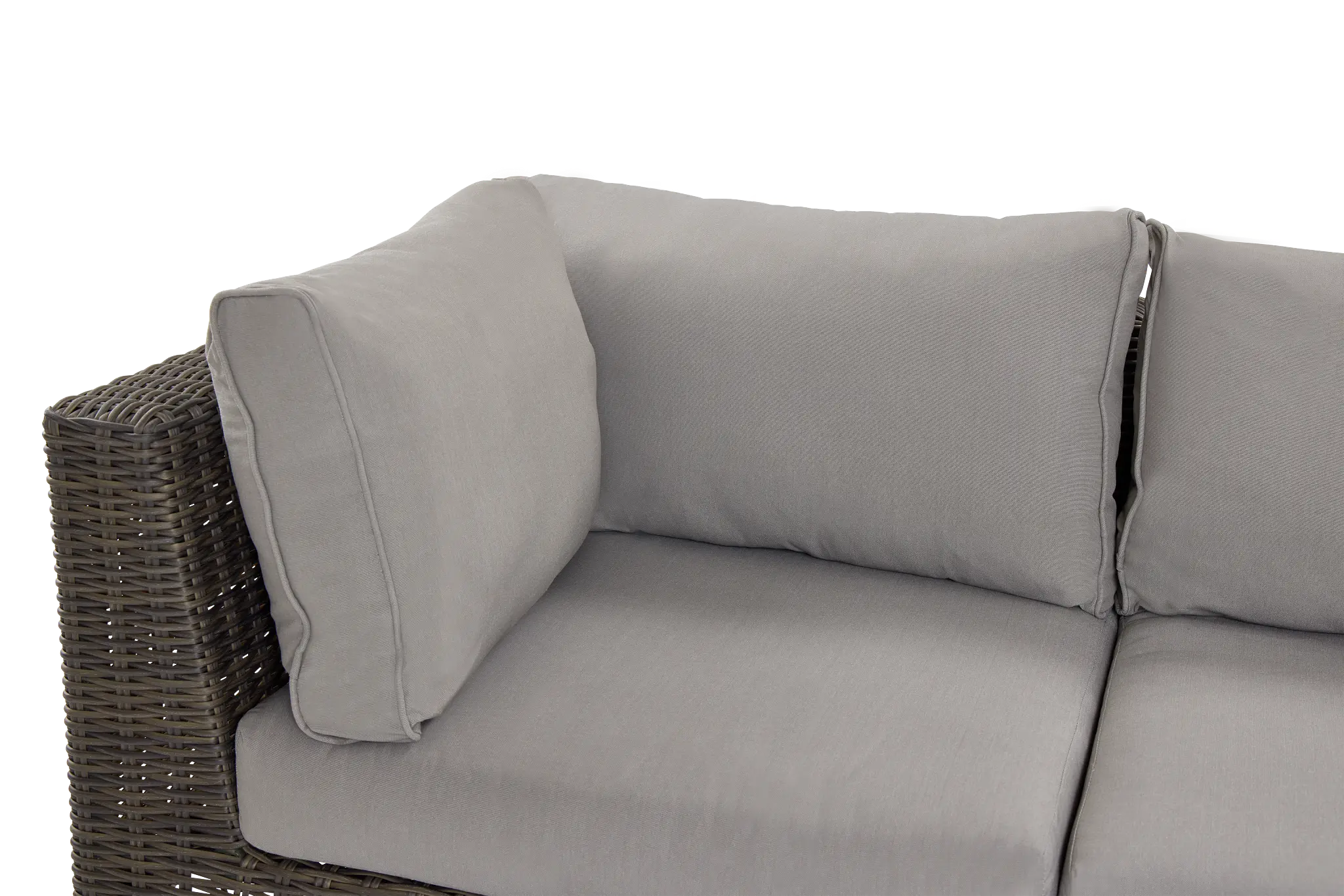 Tulum Gray Woven 5-piece Modular Sectional Tulum Gray Woven 5-piece Modular Sectional