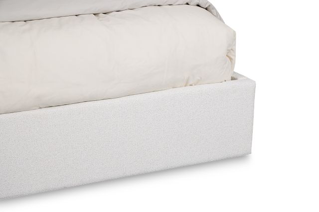 Capraia Light Beige Uph Panel Bed