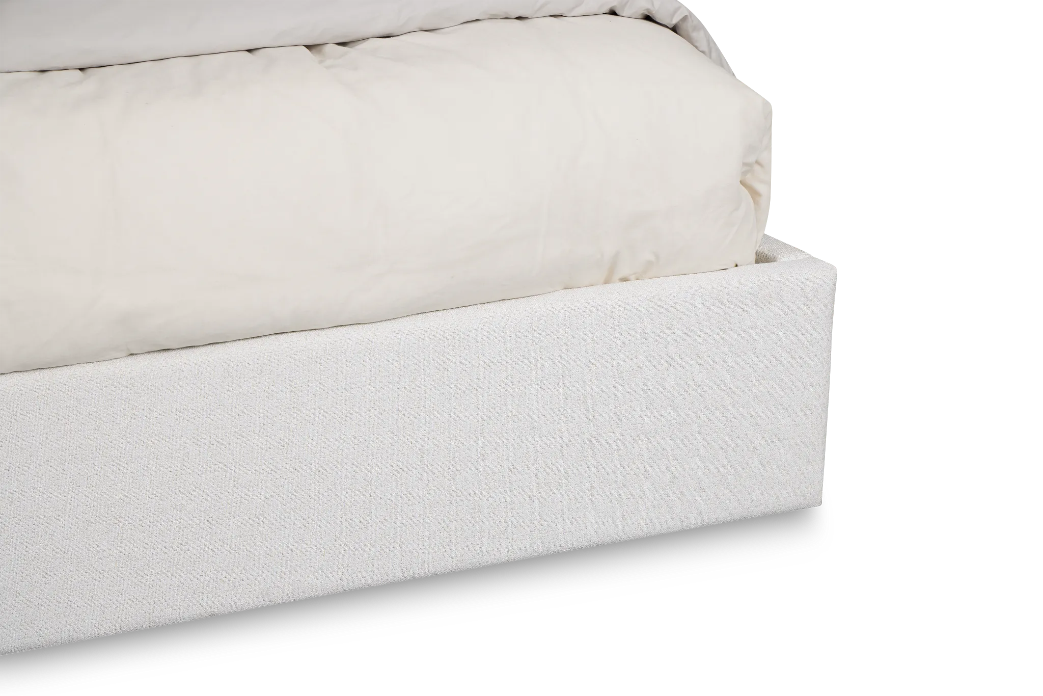 Capraia Light Beige Uph Panel Bed