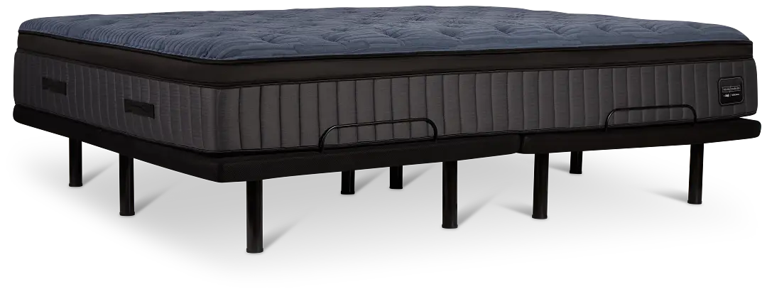Kevin Charles By Sealy Reserve Lux Ultra Plush Plus Adjustable Mattress Set Kevin Charles By Sealy Reserve Lux Ultra Plush Plus Adjustable Mattress Set