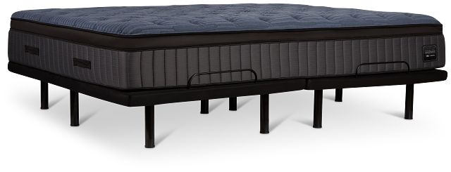 Kevin Charles By Sealy Reserve Lux Ultra Plush Plus Adjustable Mattress Set