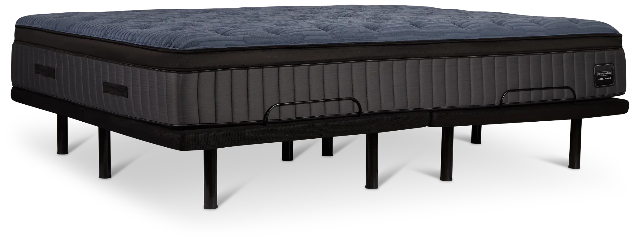 Kevin Charles By Sealy Reserve Lux Ultra Plush Plus Adjustable Mattress Set Kevin Charles By Sealy Reserve Lux Ultra Plush Plus Adjustable Mattress Set