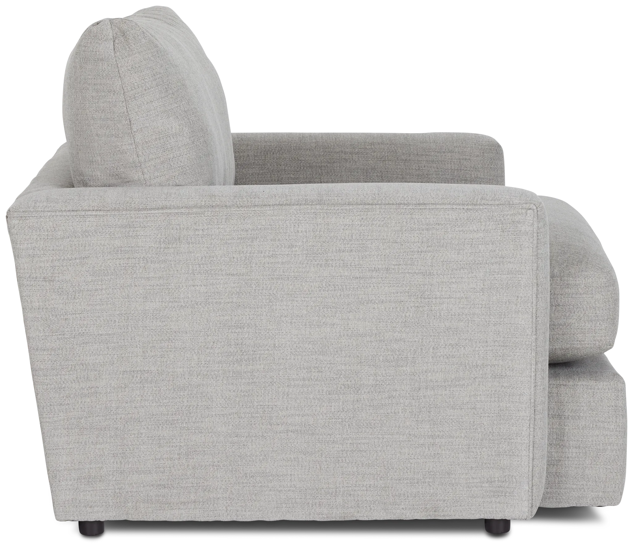 Noah Gray Fabric Chair