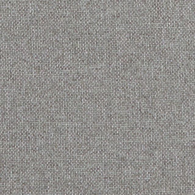 Cozumel Light Gray Fabric 5-piece Right Facing Bumper Sectional