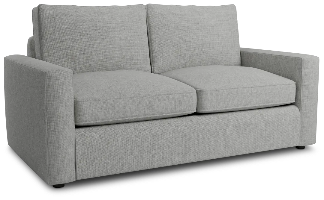 Siesta Delray Pewter Small Cooling Memory Foam Sleeper