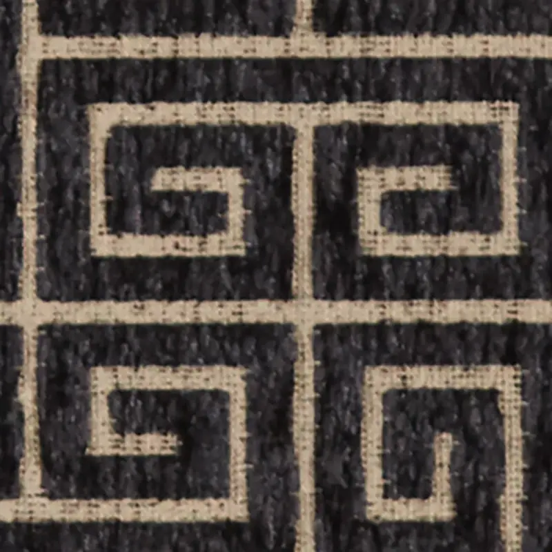 BLACK Keys Black 18" Square Accent Pillow