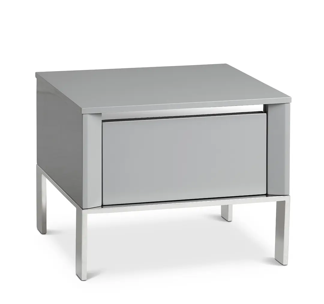 Vancouver Gray Square End Table Vancouver Gray Square End Table