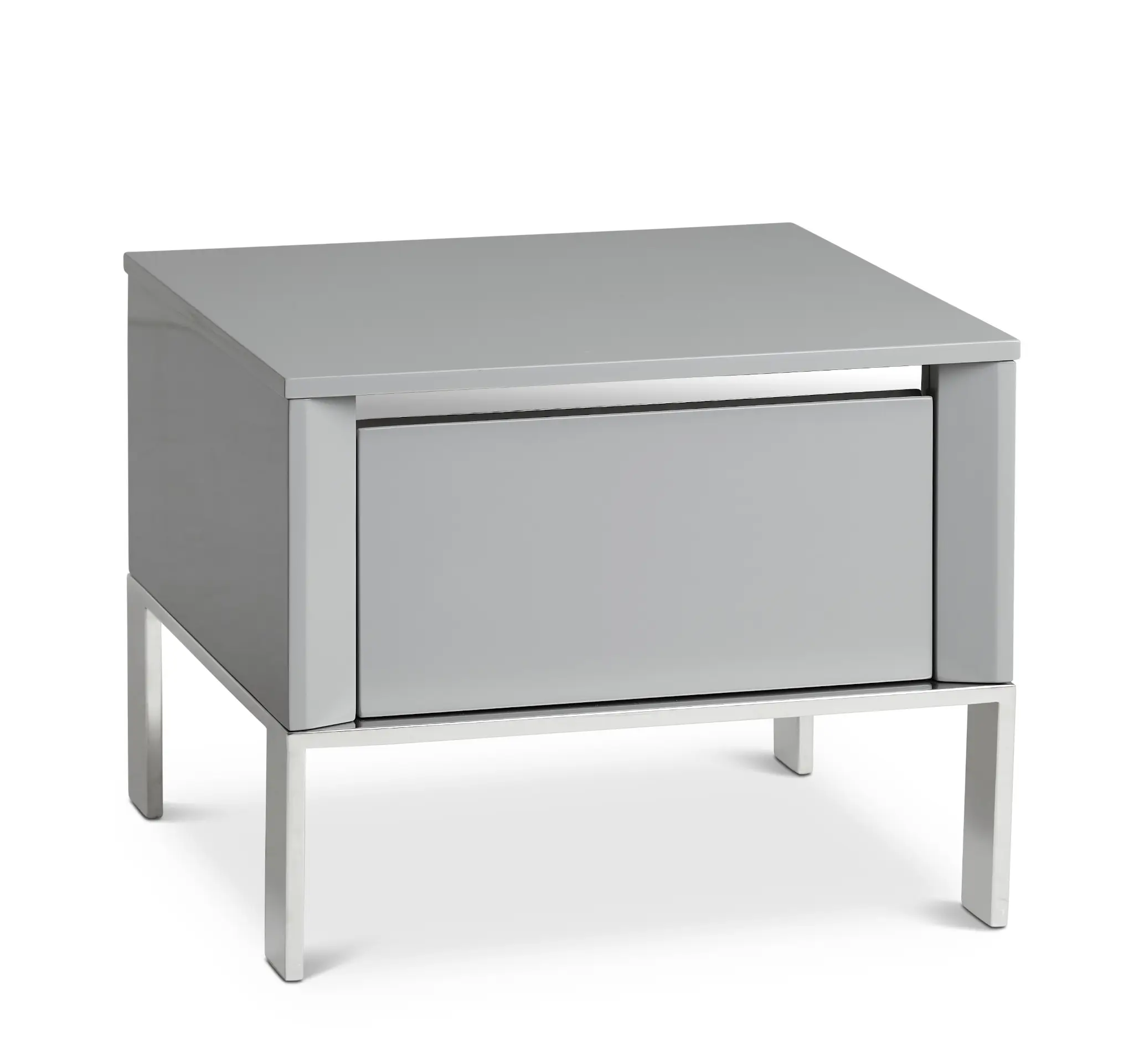 Vancouver Gray Square End Table Vancouver Gray Square End Table