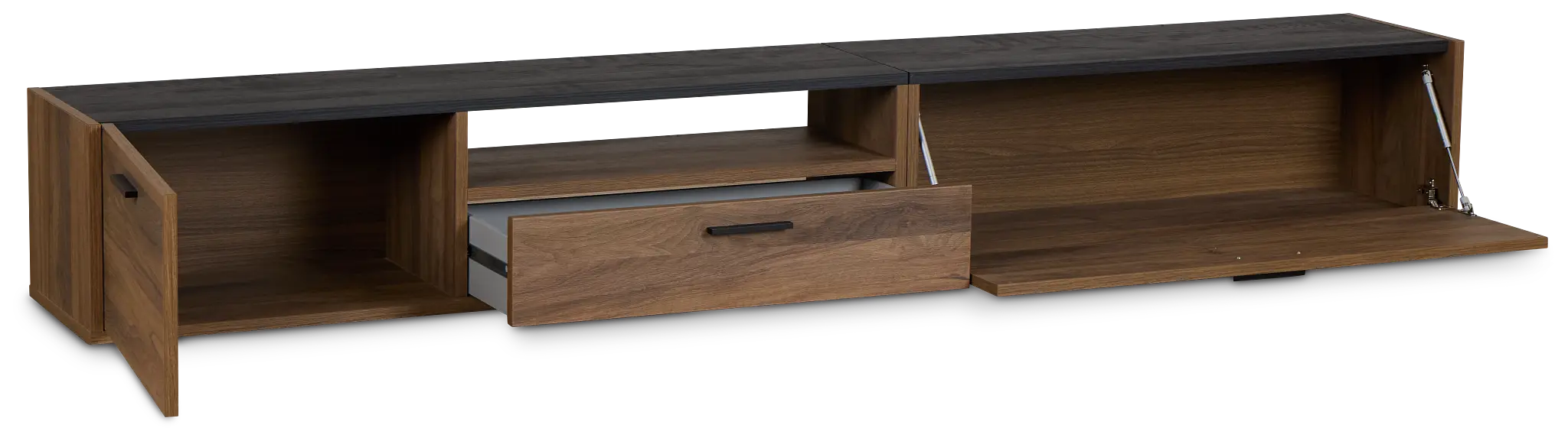 Trento Mid Tone 108" Tv Stand Trento Mid Tone 108" Tv Stand