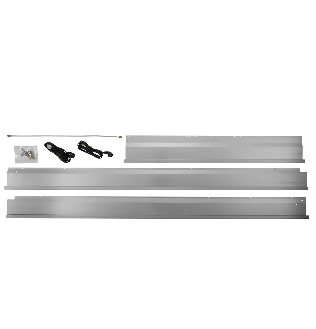 Monogram 48 Series Stainless Steel 48" Refrigerator Trim Kit
