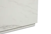 Modena White Square Coffee Table