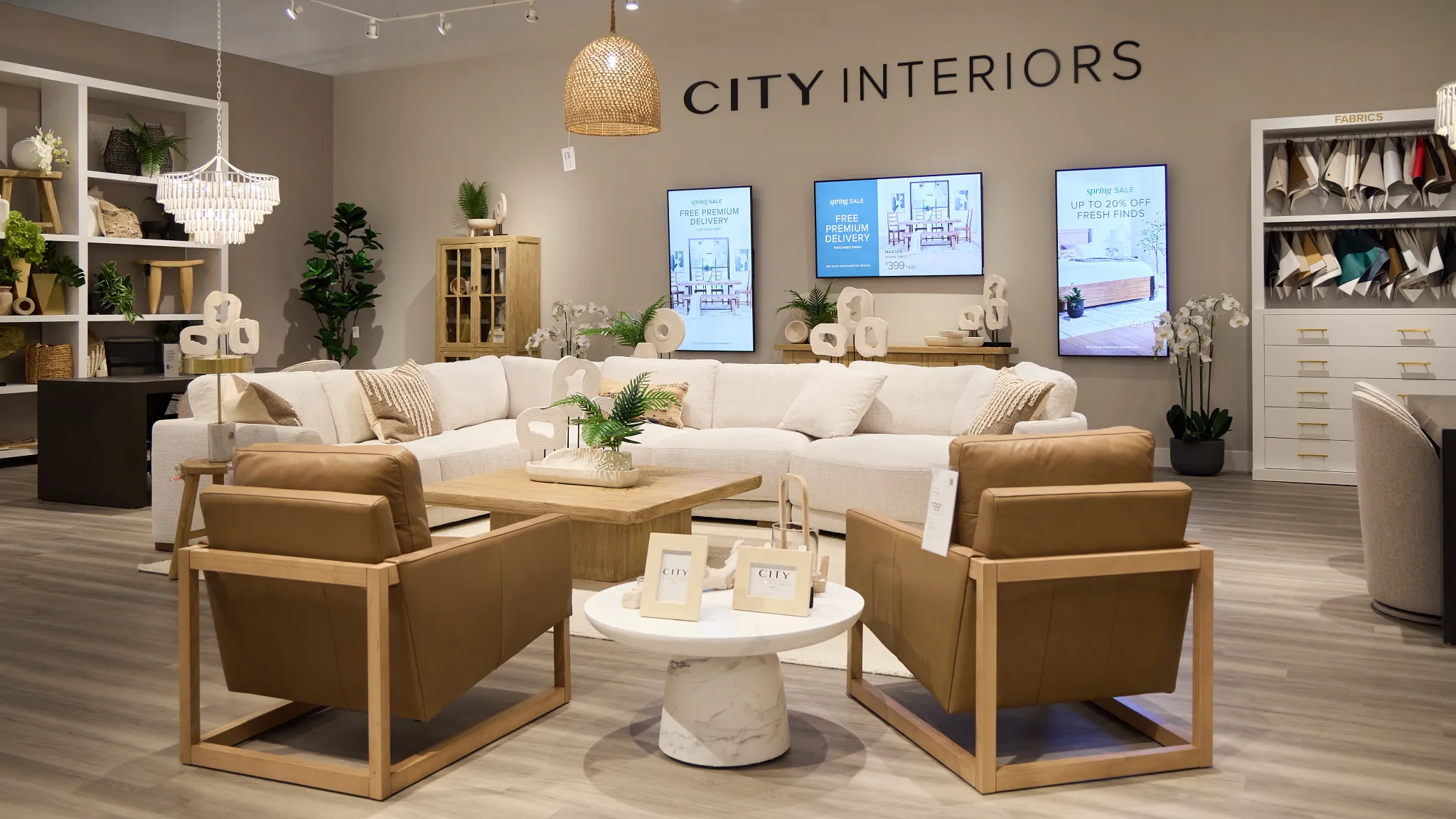 Design your space with us for free