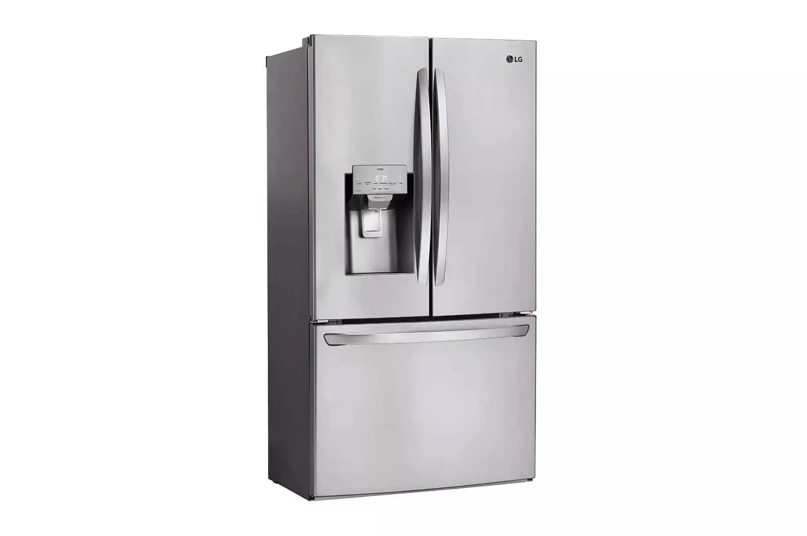 Lg 28 Series Stainless Steel French Door Refrigerator