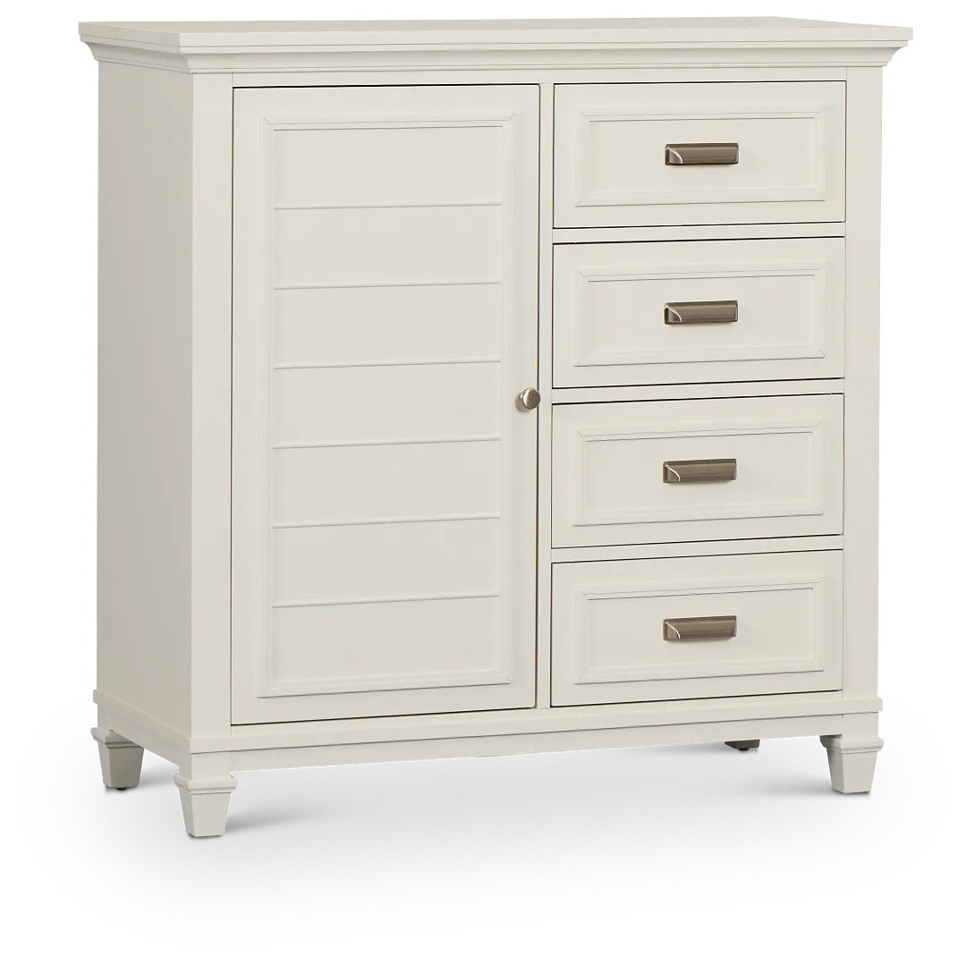 Cape Cod Ivory Door Chest