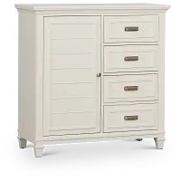 Cape Cod Ivory Door Chest
