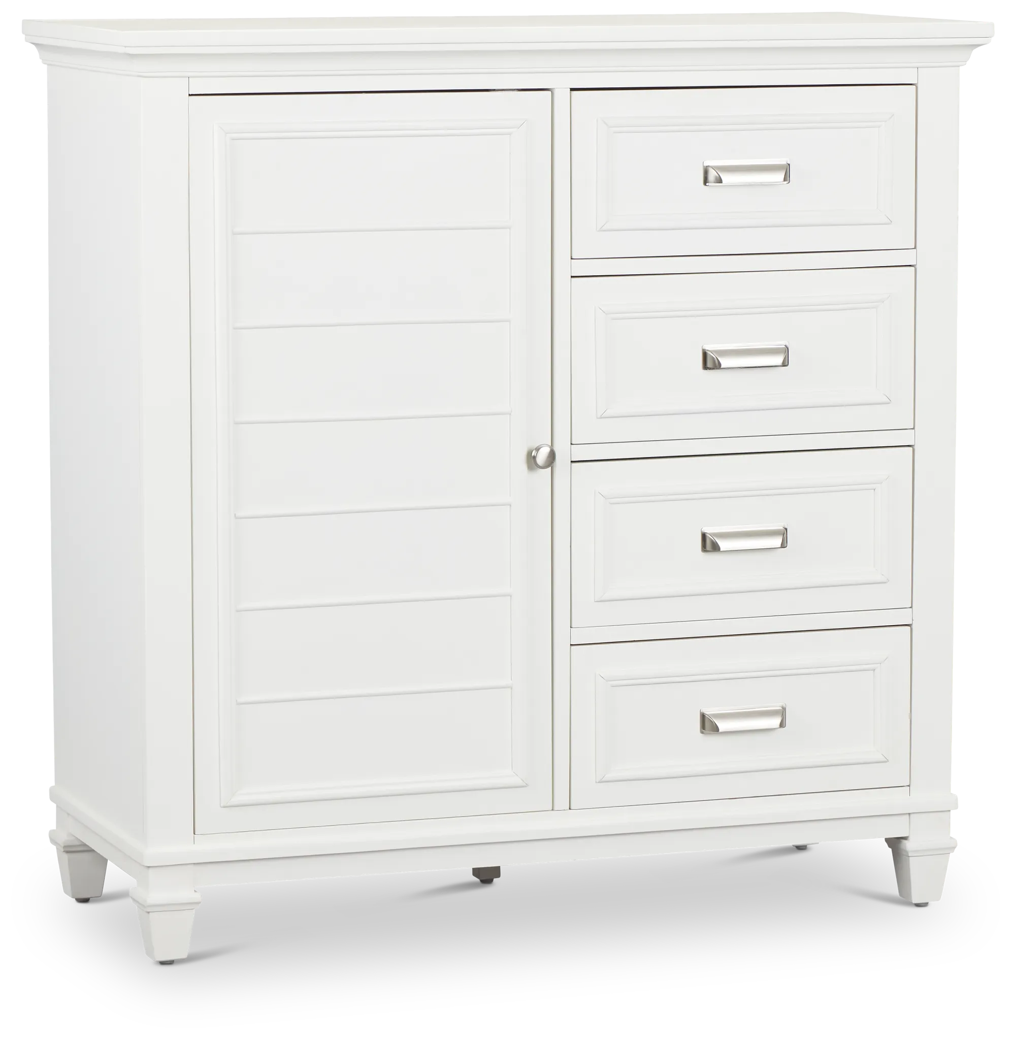 Cape Cod Ivory Door Chest