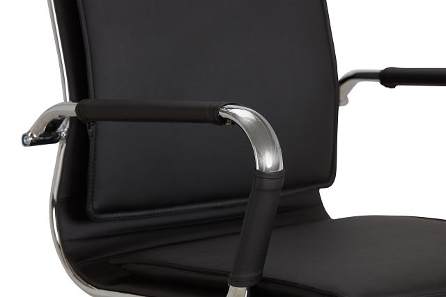 Denver Black Uph Desk Chair