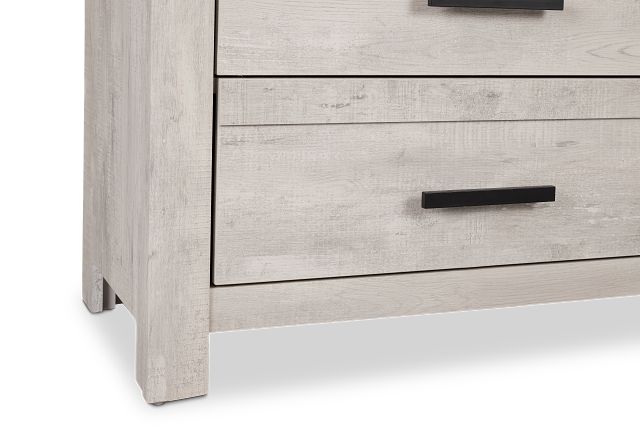 Delray White Dresser