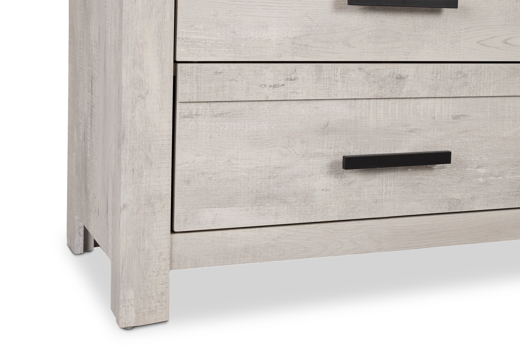 Delray White Dresser