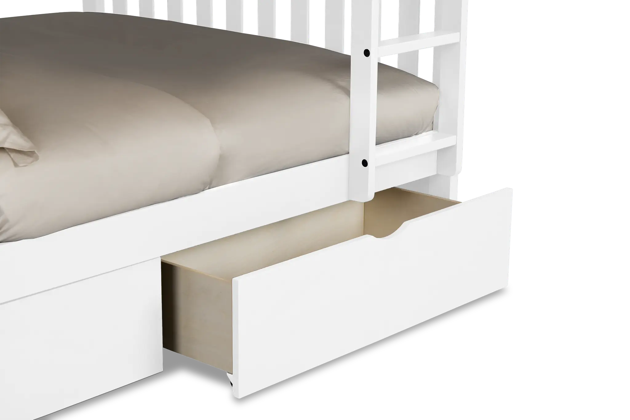 Charleston White Storage Bunk Bed Charleston White Storage Bunk Bed